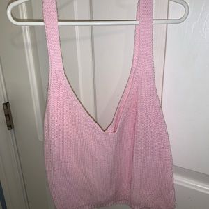 Cute pink tang top!